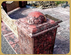 Накрывные элементы